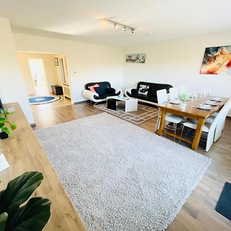 Big Penthouse 2 Bedrooms In Center With Parking And Largeterrace-41 Luxembourg By Eksteriør billede