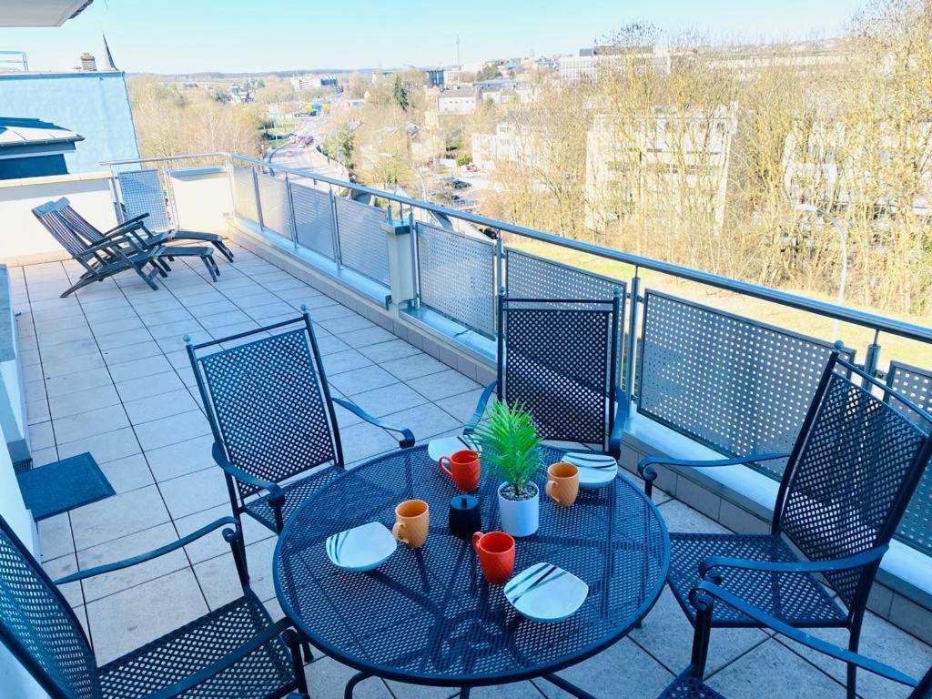 Big Penthouse 2 Bedrooms In Center With Parking And Largeterrace-41 Luxembourg By Eksteriør billede