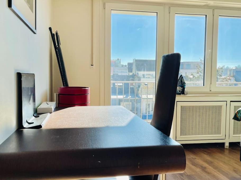 Big Penthouse 2 Bedrooms In Center With Parking And Largeterrace-41 Luxembourg By Eksteriør billede