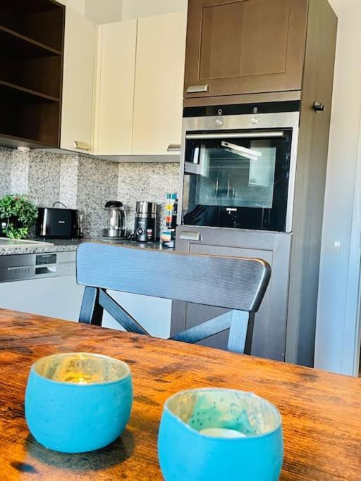 Big Penthouse 2 Bedrooms In Center With Parking And Largeterrace-41 Luxembourg By Eksteriør billede